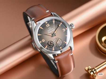 features the same 38mm stainless steel case as the Seamaster Aqua Terra, with a - Click Image to Close