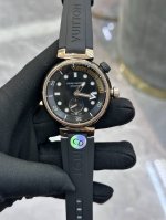 Exclusive Real-Life Photos Louis Vuitton Automatic Mechanical Watch, High-Qualit