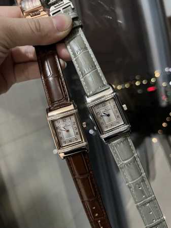 Gold+20 New Jaeger-LeCoultre Classic Flip Series High-end Women's Watch [Flying - Click Image to Close