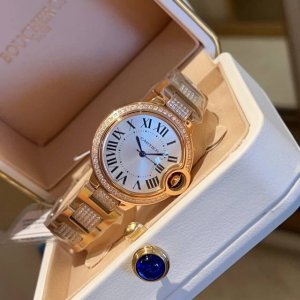 Ballon Bleu De Cartier Cartier Blue Balloon watch luxury series, versatile size
