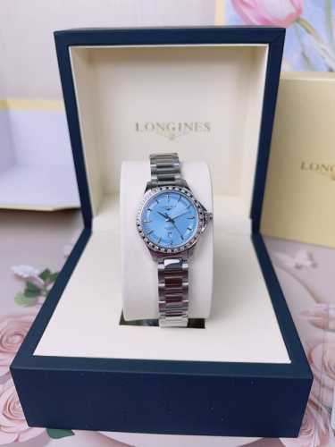 Fashionable Quartz Women's Watch. Longines' Classic And Elegant Design, Featurin