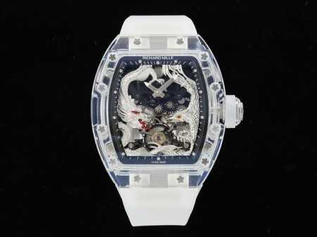 The Chinese Style Is Strong On The Wrist. Rm 57-01 Dragon And Phoenix Tourbillon - Click Image to Close