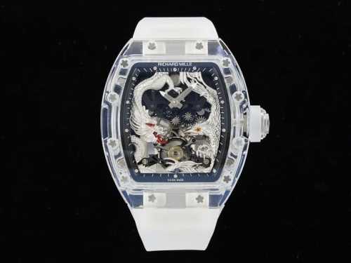The Chinese Style Is Strong On The Wrist. Rm 57-01 Dragon And Phoenix Tourbillon