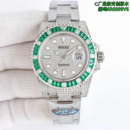 c Factory Launches The Latest Customized Version Of Rolex Mk1 Popular Style S
