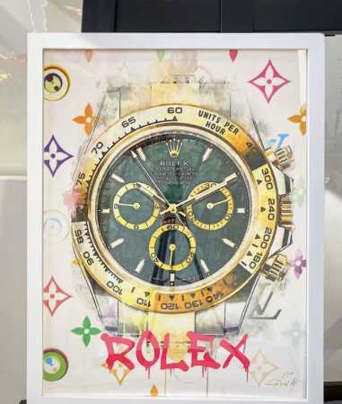 A joint art print created by the art team Royal Af, limited edition worldwide! - Click Image to Close