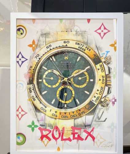 A joint art print created by the art team Royal Af, limited edition worldwide!