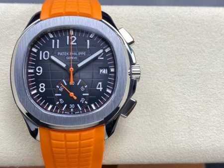 Mma - Patek Philippe Aquanaut Series, Hand-Wound Chronograph Series Watch Model: - Click Image to Close