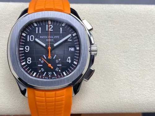 Mma - Patek Philippe Aquanaut Series, Hand-Wound Chronograph Series Watch Model: