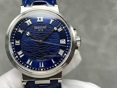Cf Factory Breguet Marine 5517 watch, the origin of marine chronometers, aptly d