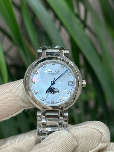 Exclusive Real Picture Longines Heart Moon Series Moon Phase Swiss Movement Quar