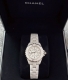 The Chanel J12 is made entirely of ceramic and stainless steel. Chanel's ceramic