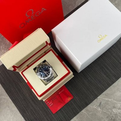 Omega New Seamaster Chronograph Watch Dial Size 43.5Mm Replica Original Level Fu
