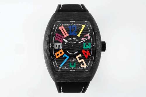 Abf The latest Franck Muller Vanguard series Franck Muller Vanguard DDD