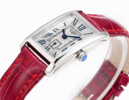 Longines Dolce Vita 20.80X 32 mm Quartz Ladies' Watch - Precise timekeeping and - Click Image to Close