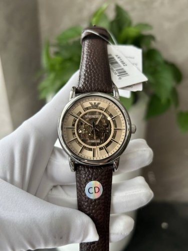 Exclusive Real Picture Armani Original Fully Automatic Mechanical Watch Men's Wa