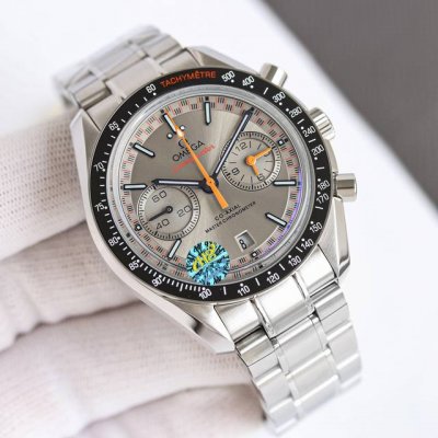 Omega Racing Chronograph Speedmaster Tvs Self-Developed Homemade 9900 Movement 3