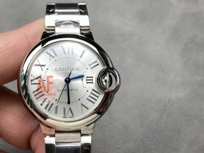 Af Cartier New Blue Balloon 33Mm Mechanical