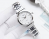 White Case with Gold Case and 20mm Steel Strap Brand: Longines Type: Women's Wat