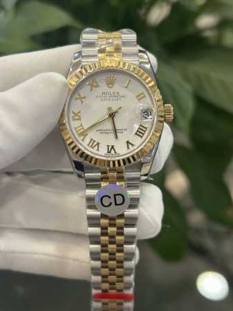 Exclusive real shot Rolex Datejust 31Mm, Swiss movement Rolex Swiss Movement Lad - Click Image to Close