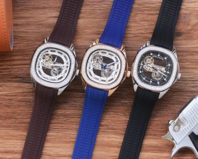 Men's Favorite Skeleton Watch Latest: Patek Philippe Best Design Exclusive Premi