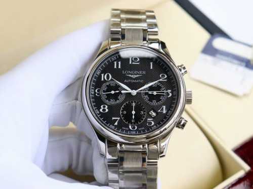 Three-code matching five-hand multi-functional wristwatch Real product photos t