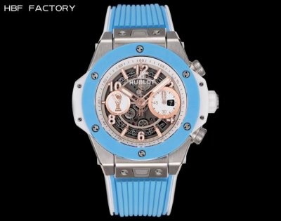Unified Hbf Factory V2 version Hublot Hublot, known for its bravery and unwaver