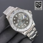Create another glory, the god-level Yacht-Master three-code in one comes with a