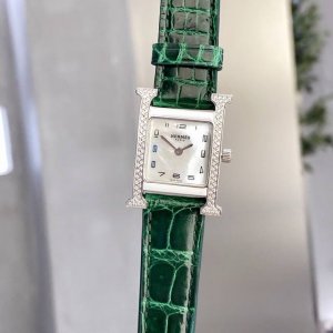 Crocodile Leather The Most Classic H-Shaped Case Of Herm