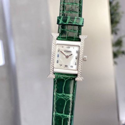 Crocodile Leather The Most Classic H-Shaped Case Of Herm