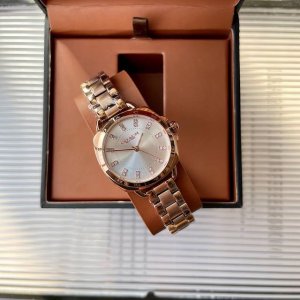 Original new model Coach Tatum series. Polygonal dial and bezel etched with Coac