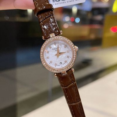 Diamond Bezel And Diamond Face Tissot's New Jiali Little Beauty Series Is Very S