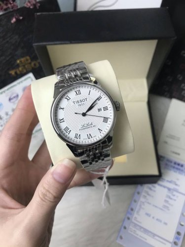 Brand: Tissot Le Locle Series Type: Men's Watch Case: Premium 316 Stainless Ste