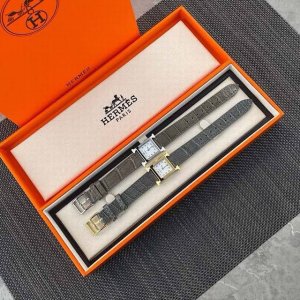 Special Price New Model Hermes Heure H Series Equipped With Swiss Eta Original Q