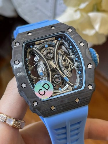 Richard Mille New Rm Men's Automatic Mechanical Watch. Newly Upgraded Quality, L