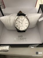 Tissot Le Locle mechanical watch Brand Tissot Model T41 Style Men's watch Moveme