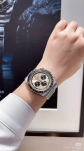 This super cool watch is here! The Longines Conquest series is the essence of L