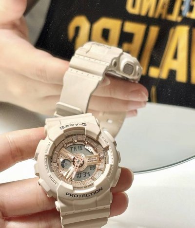 Casio Casio Baby-G Baby-G series 100 meters waterproof quartz movement resin str