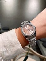 Rolex Datejust Series Classic Women's Model, Solid Steel Bracelet With Original