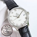 Leather Strap, White Case, Gold Case Steel Strap, White Case, All Rose Gold And
