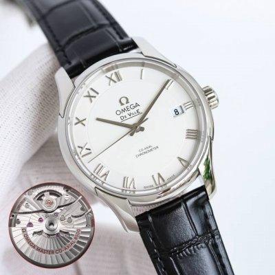 Leather Strap, White Case, Gold Case Steel Strap, White Case, All Rose Gold And