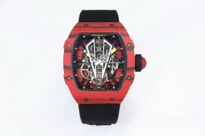 Bbs's Newest Release: The King of Lightweight Watches - Richard Mille Tourbillon