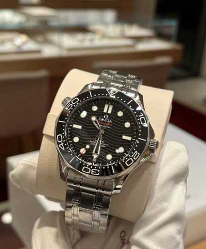 Omega Seamaster 300 Black Steel. The sales assistant said it's the most appeali