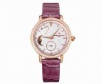 The Vacheron Constantin Tradition Moon Phase watch is equipped with a 36mm diam