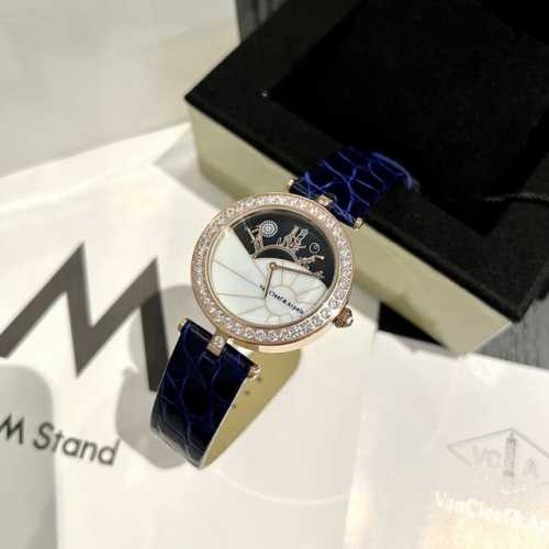 New Vca Crocodile Leather Van Cleef & Arpels - The Jewelry Magician Of Van Cleef