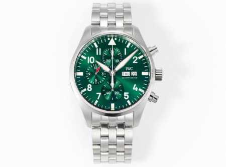 Twnew Product! Iwc Iwc Pilot Series Iw378003. 1. The Watch Is Made Of Rose High- - Click Image to Close