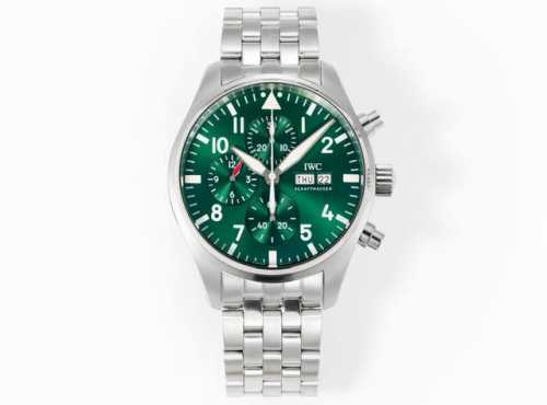 Twnew Product! Iwc Iwc Pilot Series Iw378003. 1. The Watch Is Made Of Rose High-