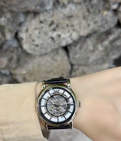 Armani mechanical original quality Super good details and workmanship Three-code - Click Image to Close