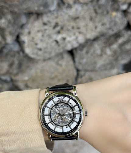 Armani mechanical original quality Super good details and workmanship Three-code