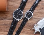 Gold case + 20 steel band + 20 Longines couple's watch Original imported quartz