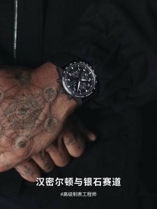 IWC and Mercedes AMG joint special edition Chronograph 41 AMG special edition, t